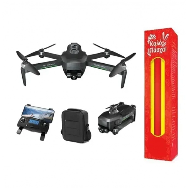 XIL Drone 193 MAX 5G 4K GPS WiFi Dual Camera Drone και ΔΩΡΟ η λαμπάδα