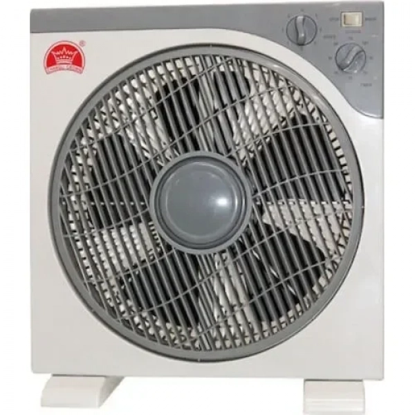 Ανεμιστήρας Box Fan 40W 3 ταχυτήτων με χρονοδιακόπτη Changli Crown KYT-30A