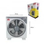 Ανεμιστήρας Box Fan 40W 3 ταχυτήτων με χρονοδιακόπτη Changli Crown KYT-30A