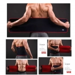Ζώνη Υποστήριξης Μέσης - Back Support, Μαύρο - Photo7