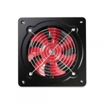 Επιτοίχιος Εξαεριστήρας 350mm 500w σε Μαύρο SDS-21189