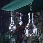 Ηλιακή Λάμπα 4 LED Λευκό 7.5x16cm TNS YN-P-01