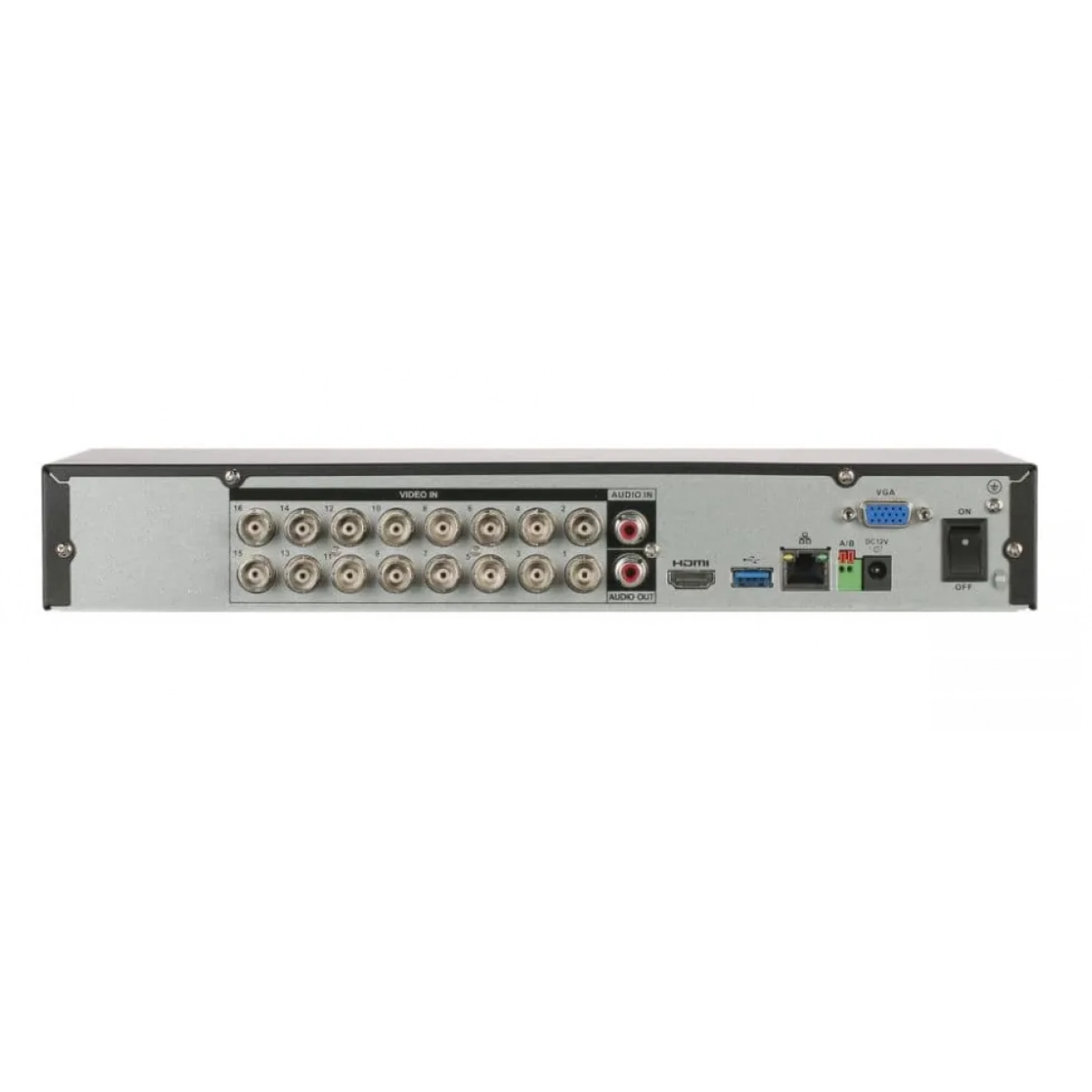 Dahua XVR5116HS-I3 Καταγραφικό DVR 16 Καναλιών 5MP Lite Νέας Γενιάς AI - Image 3