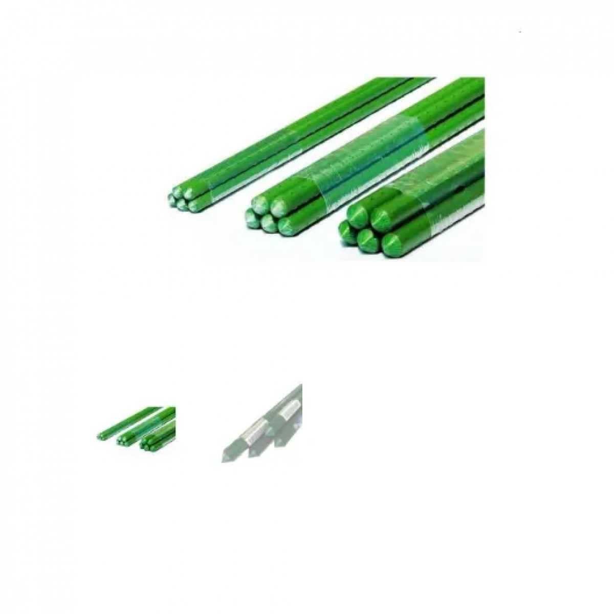 Βέργα Στήριξης Φυτών 1.1x90cm Με Σπειροειδές Σχήμα