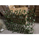 Πτυσσόμενη Πέργκολα Τεχνητής Φυλλωσιάς 1m x 3m - Image 2