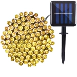 LED λαμπάκια με ηλιακό πάνελ NK-9100