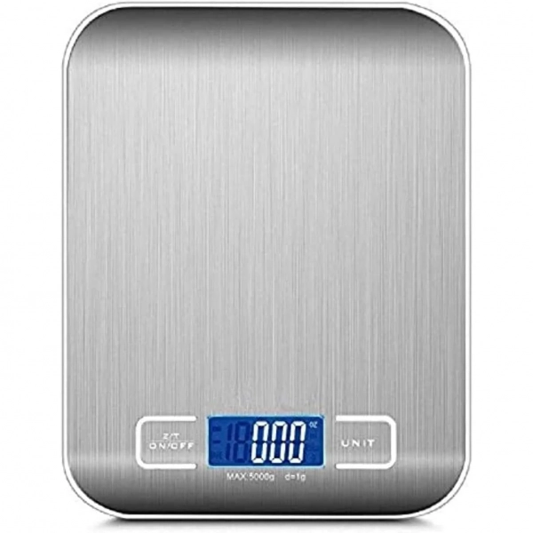 LCD Ηλεκτρονική Ζυγαριά Οικιακής Χρήσης 5Kg- 1g