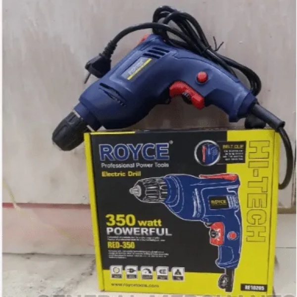 Ηλεκτρικό Tρυπάνι ROYCE RE10205 350w
