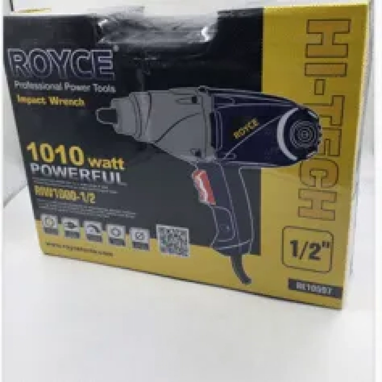 Μπουλονόκλειδο 1/2 ίντσας (1010 watt) Royce RE10597