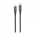 Awei CL-148L Καλώδιο Type-C σε Lightning Γρήγορη φόρτιση 30W - Μαύρο