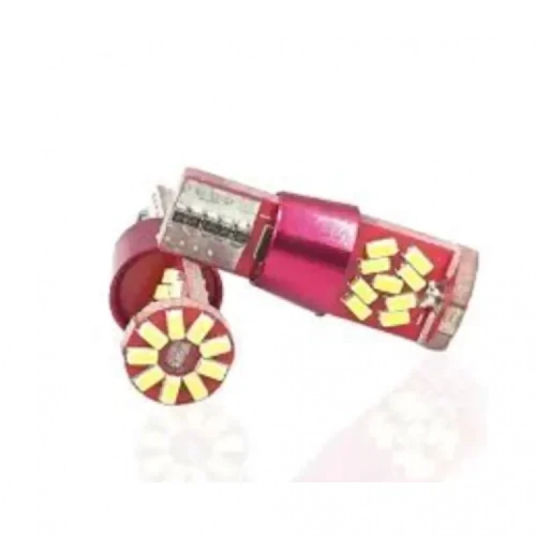Λάμπες LED T10 12V W16W Canbus 28 SMD 3014 2τμχ