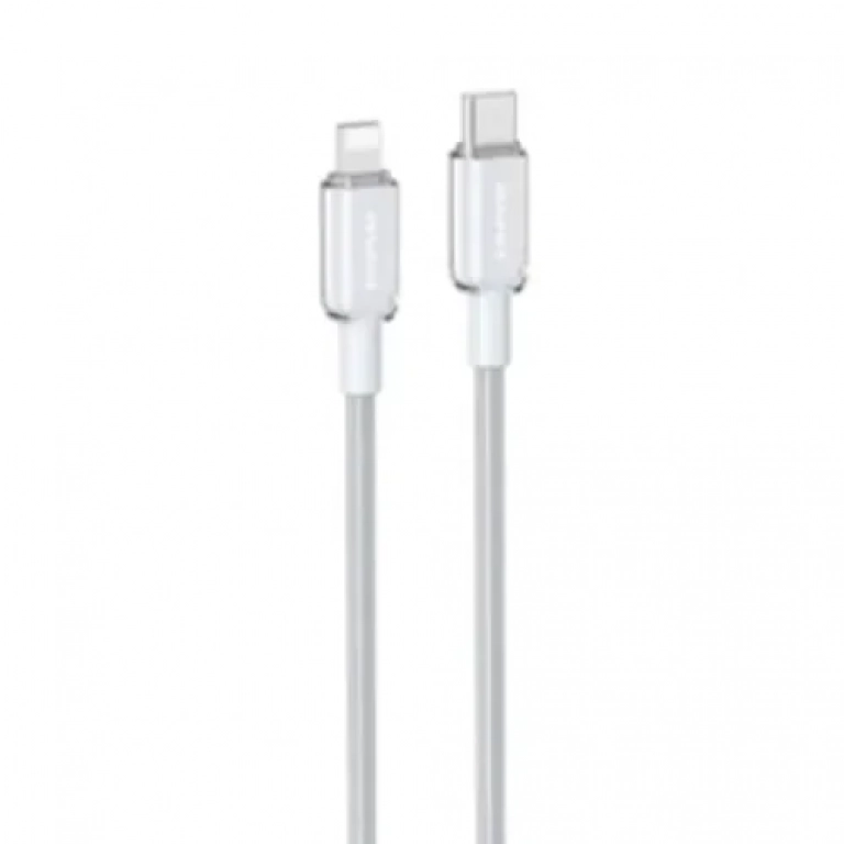Awei CL-148L Καλώδιο Type-C σε Lightning Γρήγορη φόρτιση 30W - Λευκό