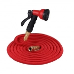 Λάστιχο Κόκκινο Επεκτεινόμενο Σετ Magic Hose 25m