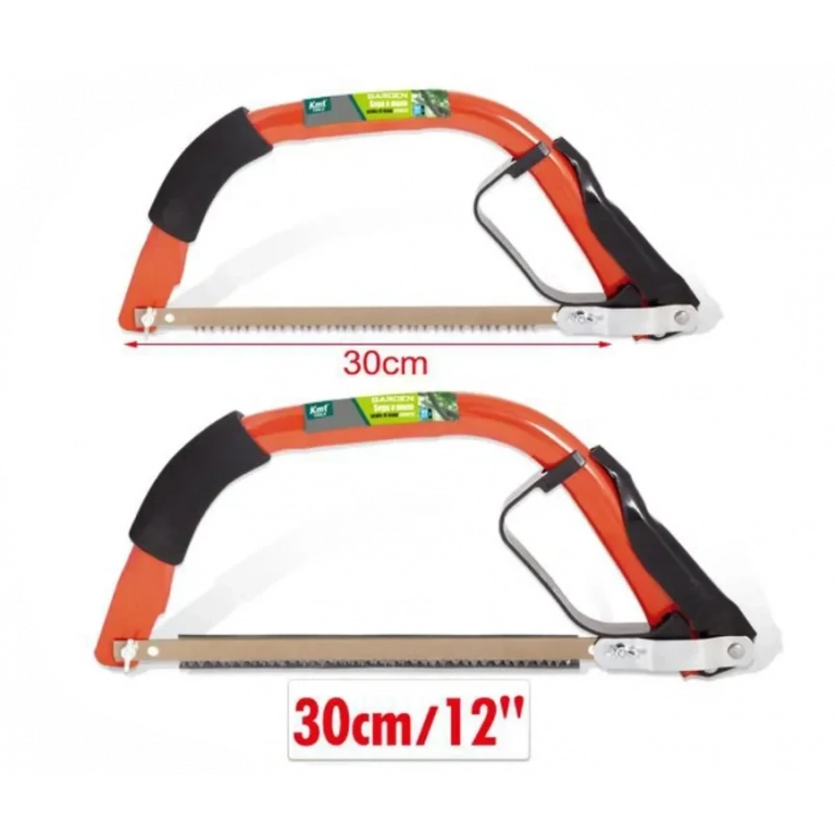 Πριόνι Τόξου Κλαδέματος Και Κοπής Ξύλων 30cm KMT Tools 8435340642917