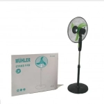 Muhler FM-1650 Ανεμιστήρας Ορθοστάτης 40W Διαμέτρου 40cm - Image 5