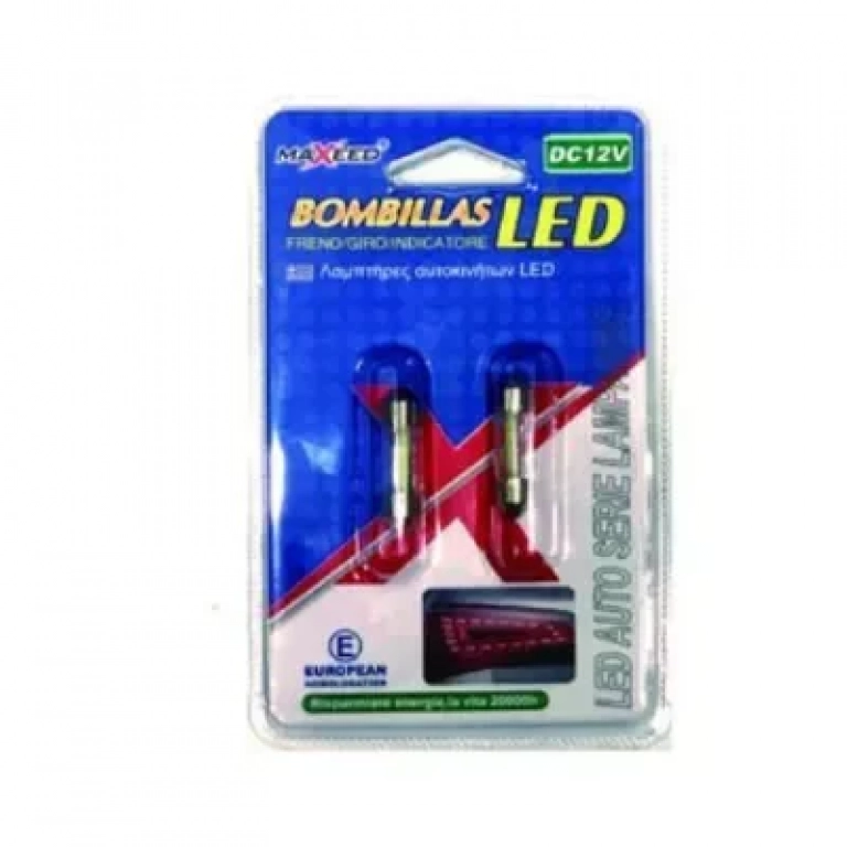 Σετ Λάμπες Αυτοκινήτου LED COB-31MM 21362