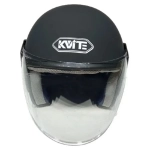 Kvite Κράνος για Ποδήλατο και Πατίνι Jet Unisex YF-618 Μαύρο - Μέγεθος M