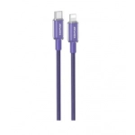 Awei CL-148L Καλώδιο Type-C σε Lightning Γρήγορη φόρτιση 30W - Μωβ