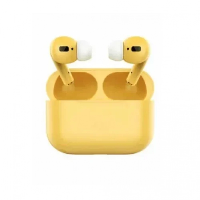 Ασύρματα Ακουστικά Inpods i13 Macarone Bluetooth 5.0 - Κίτρινο