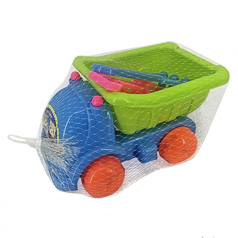 ΦΟΡΤΗΓΟ ΠΑΡΑΛΙΑΣ ΣΕΤ=4ΤΕΜ 24x14x15cm SUMMERtiempo 62161