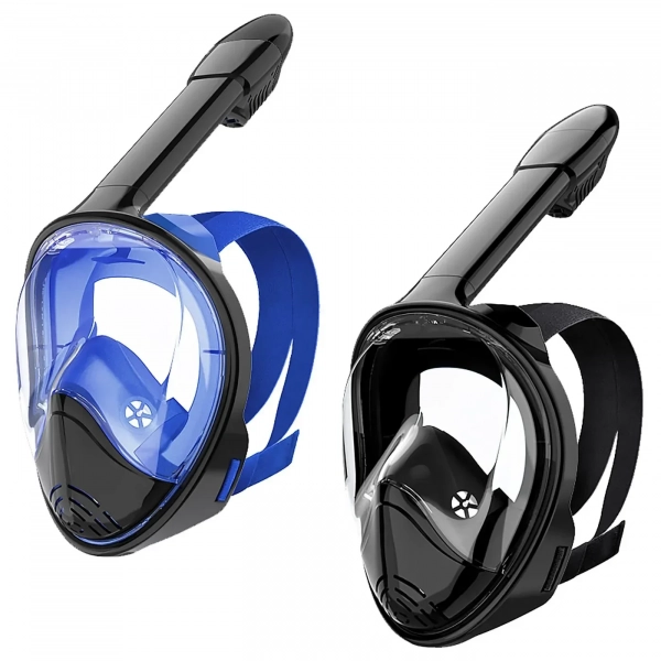ΜΑΣΚΑ FULL FACE ΜΕ ΑΝΑΠΝΕΥΣΤΗΡΑ LARGE-XL SUMMERtiempo 622040