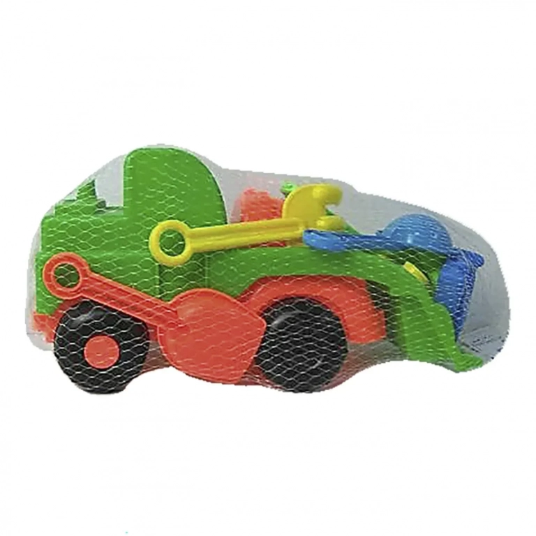 ΜΠΟΥΛΝΤΟΖΑ ΜΕ ΚΑΛΟΥΠΙΑ ΣΕΤ 8 ΤΕΜ 28x14x15cm SUMMERtiempo 622240