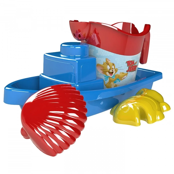 ΒΑΡΚΑΚΙ ΠΑΡΑΛΙΑΣ ΣΕΤ=4ΤΕΜ TOM & JERRY 34x16cm Warner Bros WB-TJ-1003