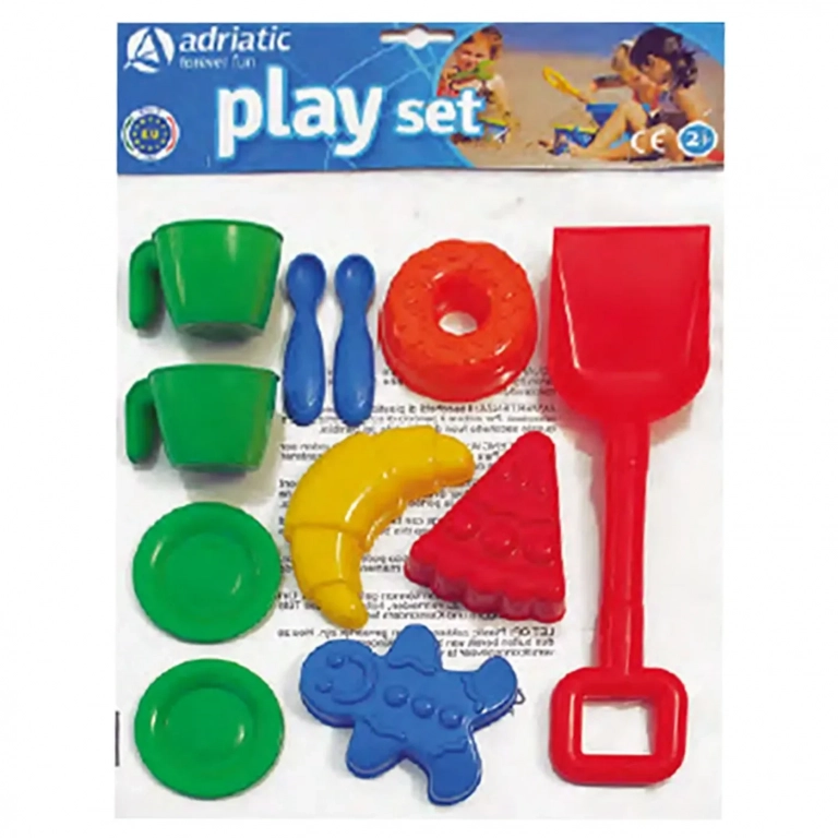 ΦΤΥΑΡΙ & ΚΑΛΟΥΠΙΑ ΓΙΑ ΤΗΝ ΑΜΜΟ ΣΕΤ=11ΤΕΜ 35x20cm ADRIATIC 841