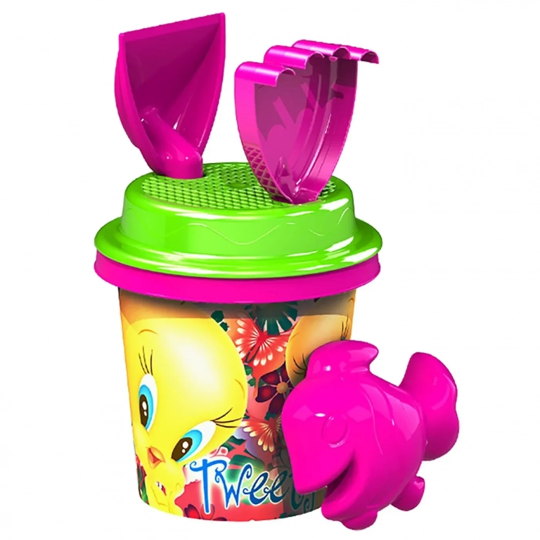 ΚΟΥΒΑΔΑΚΙ TWEETY ΜΙΚΡΟ ΣΕΤ=5ΤΕΜ Φ14cm Warner Bros WB-C-1704-TW