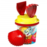 ΚΟΥΒΑΔΑΚΙ TOM-JERRY ΜΙΚΡΟ ΣΕΤ=5ΤΕΜ Φ14cm Warner Bros WB-C-1704-TJ