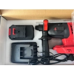 POWFIT Ασύρματο κρουστικό δράπανο brushless rotary hammer - Image 4