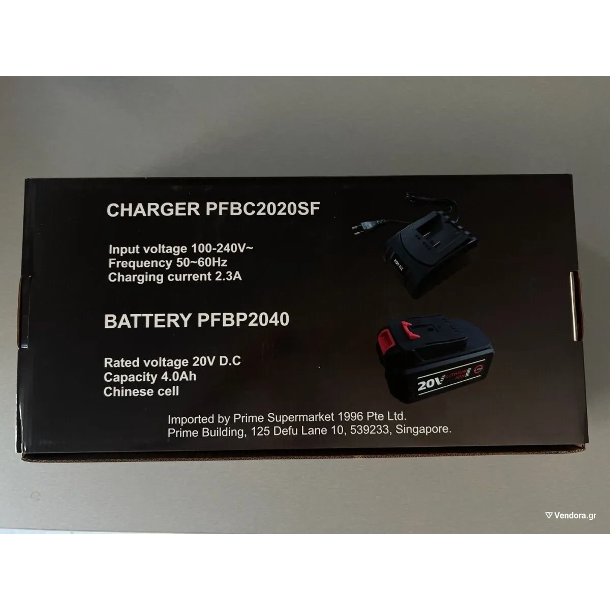 POWFIT Ασύρματο κρουστικό δράπανο brushless rotary hammer - Image 3