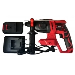 POWFIT Ασύρματο κρουστικό δράπανο brushless rotary hammer
