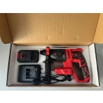 POWFIT Ασύρματο κρουστικό δράπανο brushless rotary hammer - Image 5
