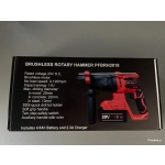 POWFIT Ασύρματο κρουστικό δράπανο brushless rotary hammer - Image 2