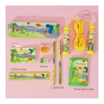 9 σε 1 Σετ Σχολικών Ειδών DREAM SPACE Stationary set, Κίτρινο - Photo2