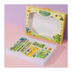 9 σε 1 Σετ Σχολικών Ειδών DREAM SPACE Stationary set, Κίτρινο - Photo3