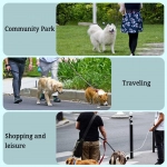Συσκευή Συλλέκτης Περιττωμάτων Σκύλου Scooper of Pets Poops Λευκό-Μαύρο