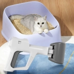 Συσκευή Συλλέκτης Περιττωμάτων Σκύλου Scooper of Pets Poops Λευκό-Μαύρο
