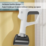 Συσκευή Συλλέκτης Περιττωμάτων Σκύλου Scooper of Pets Poops Λευκό-Μαύρο