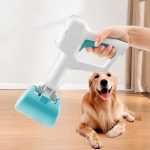 Συσκευή Συλλέκτης Περιττωμάτων Σκύλου Scooper of Pets Poops Λευκό-Πράσινο