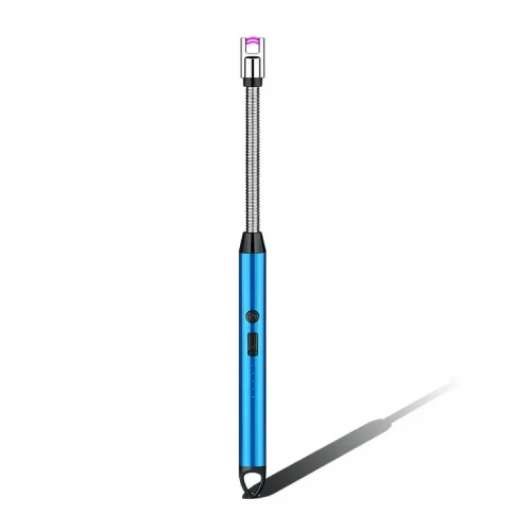 Ηλεκτρικός Αντιανεμικός Αναπτήρας Εύκαμπτος USB 257mm Μπλε