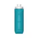 Πτυσσόμενο Μπουκάλι Νερού 600ml 7x24,5cm από Σιλικόνη - Σκούρο Πράσινο