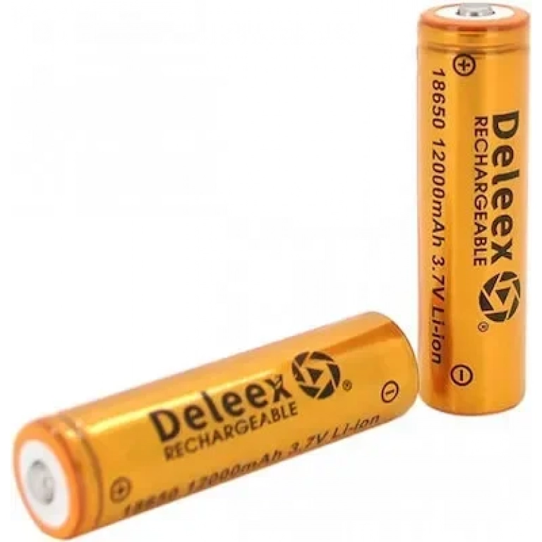 Deleex Επαναφορτιζόμενες Μπαταρίες 18650 Li-ion 8800mAh 3.7V 2τμχ