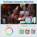 Ασύρματο Ηχείο Bluetooth με μικρόφωνο Karaoke K12 Μπλε