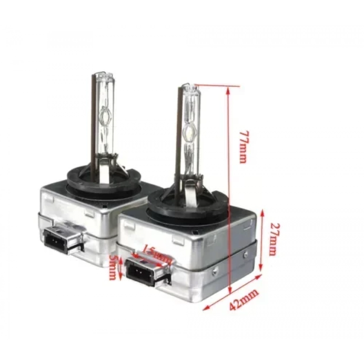 Λάμπες Xenon HID 35W 6000K σετ 2 τεμαχίων W01650-2