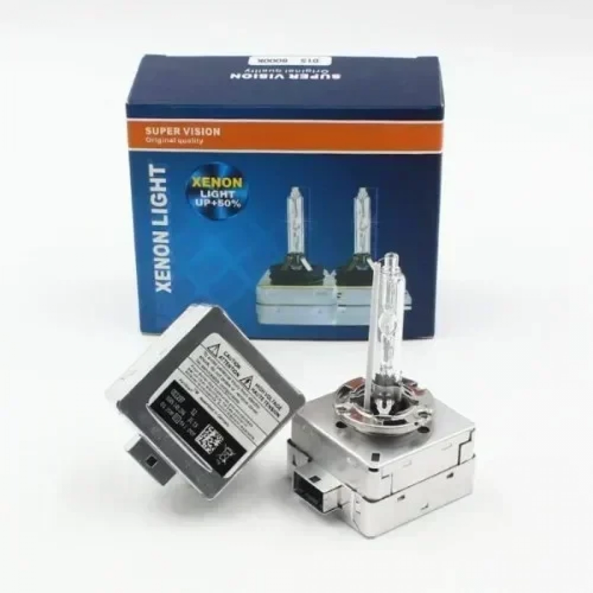 Λάμπες Xenon HID 35W 6000K σετ 2 τεμαχίων W01650-2 - Image 5