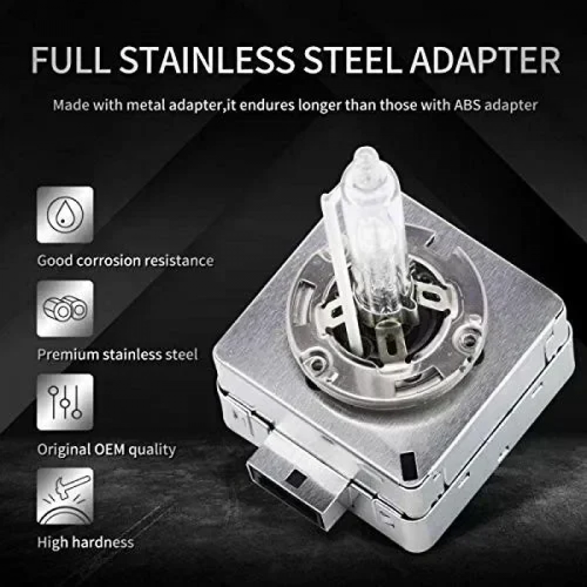 Λάμπες Xenon HID 35W 6000K σετ 2 τεμαχίων W01650-2