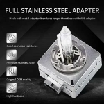 Λάμπες Xenon HID 35W 6000K σετ 2 τεμαχίων W01650-2
