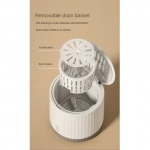 Φορητό πλυντήριο ρούχων - Mini Washing Machine XM004 ροζ